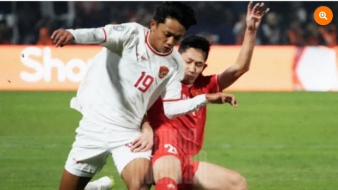 Timnas Indonesia vs Timnas Vietnam