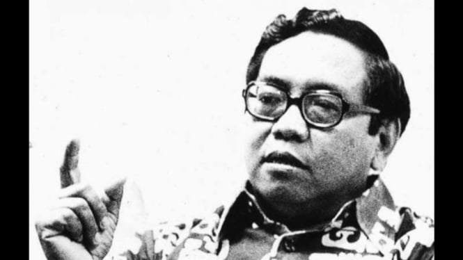 Potret Abdurrahman Wahid atau Gus Dur.