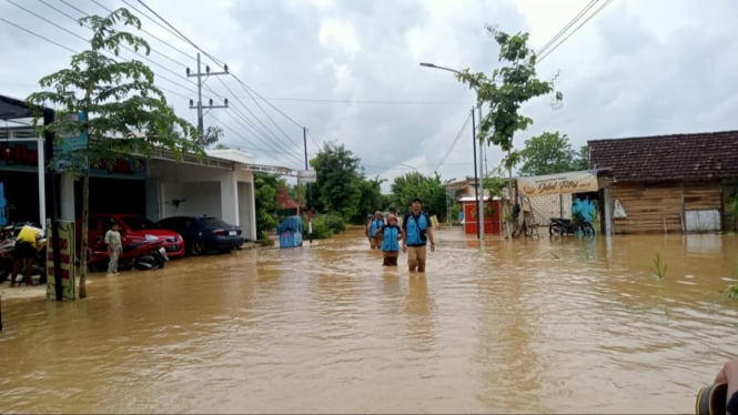 Hujan deras sebabkan 11 desa kebanjiran