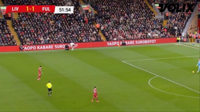 Liverpool vs Fulham