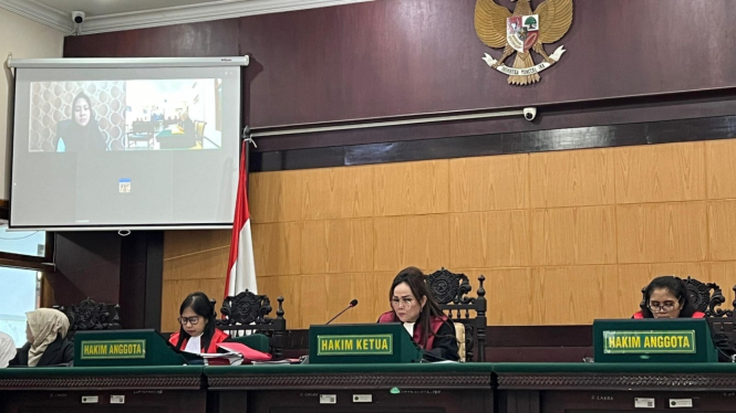 Sidang pembacaan tuntutan JPU di PN Mojokerto