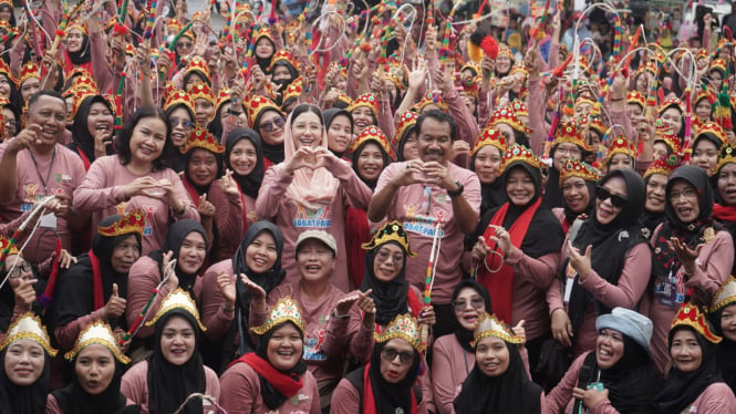 Bunda PAUD Trenggalek, Novita Hardini