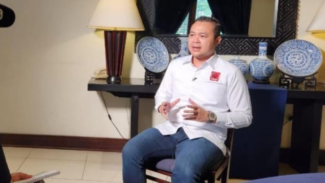 Politisi muda Golkar Jatim Bayu Airlangga