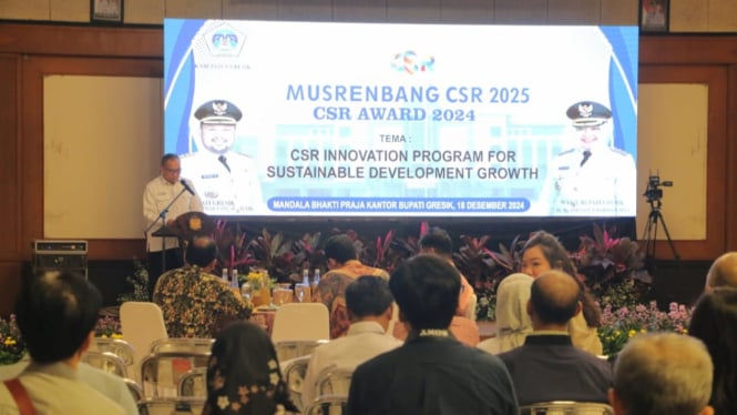 Pemkab Gresik gelar Musrembang dan Award CSR