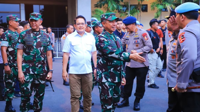 Pj Gubernur Jatim Cek Persiapan Natal