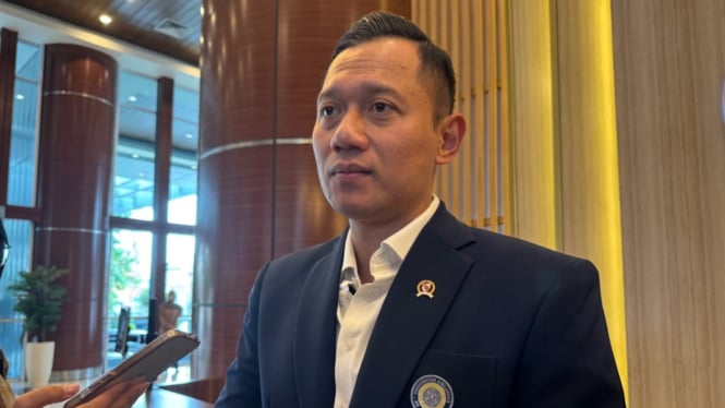 Agus Harimurti Yudhoyono atau AHY