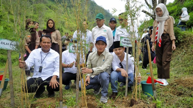 Menteri LH, Dr Hanif Faisol Nurofiq.