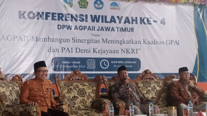 Konferwil DPW AGPAII Jawa Timur