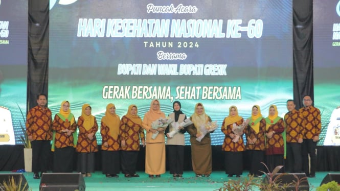 Peringatan HKN 2024 Kabupaten Gresik