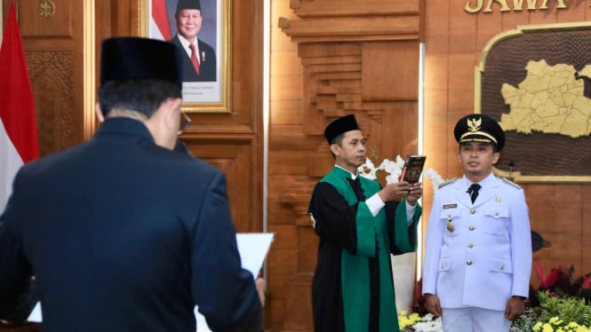 Pelantikan Walikota Pasuruan, Adi Wibowo