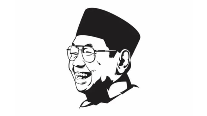 Ilustrasi Gus Dur