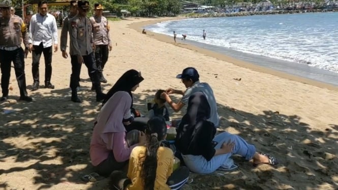 Suasana Pantai Prigi Trenggalek