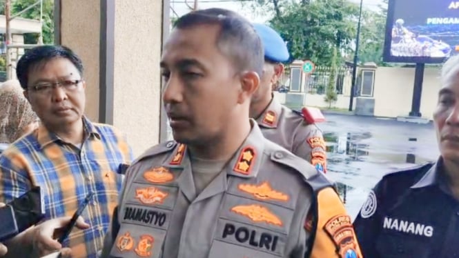 Kapolres Kediri Kota AKBP Bramastyo Priaji