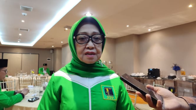 Ketua PPP Jawa Timur Munjidah Wahab