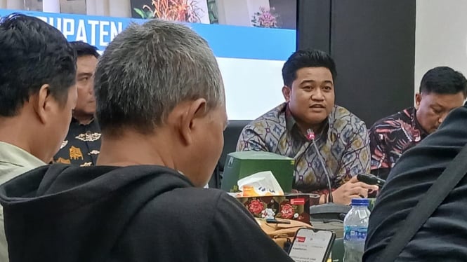 Ketua DPRD Gresik, M Syahrul Munir