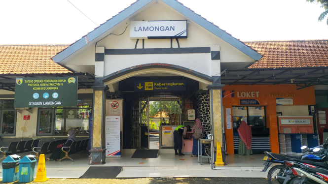 Stasiun Lamongan