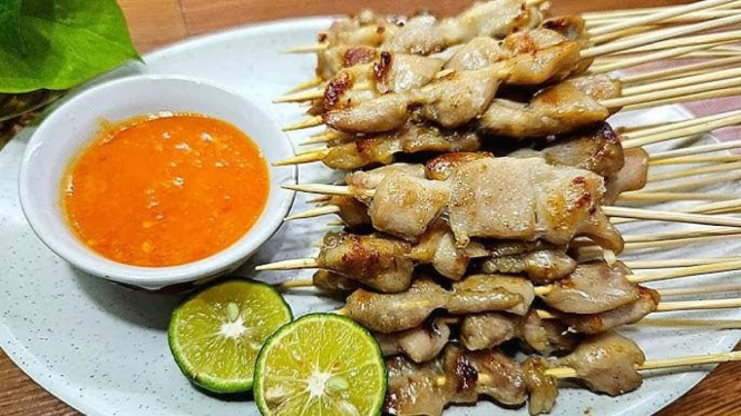 Resep Sate Taichan