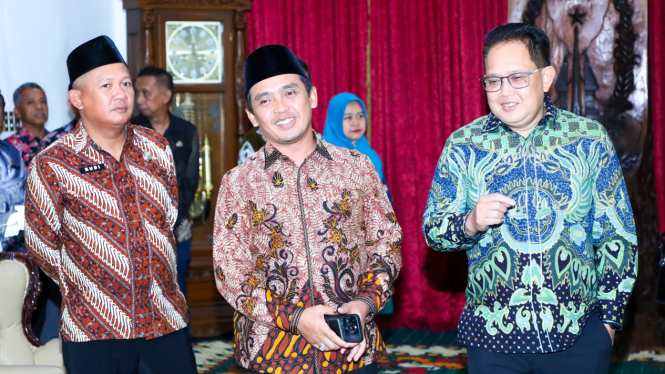 Pj Gubernur Jatim Adhy Karyono