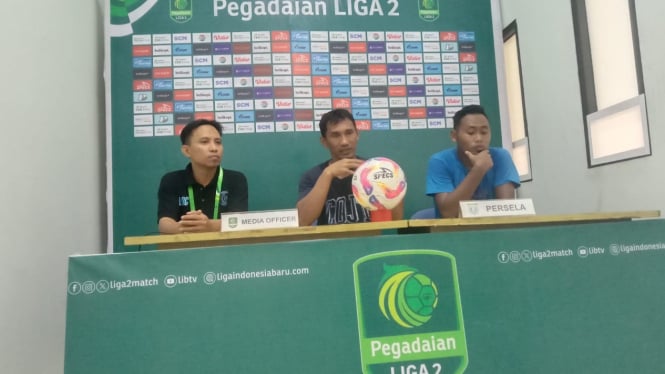 Jumpa pers Persela Lamongan