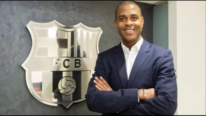 Patrick Kluivert, calon pelatih Timnas Indonesia