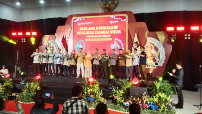 KPU Kediri memberikan apresiasi semua pihak sukseskan Pilkada.