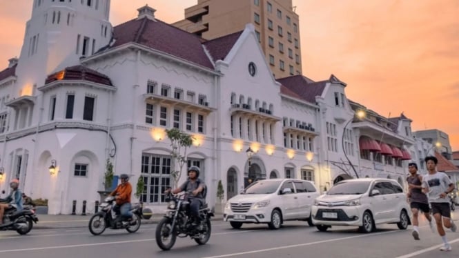 Kota Lama Surabaya.