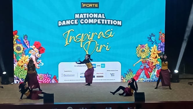 National Dance Competition Inspirasi Diri di Surabaya