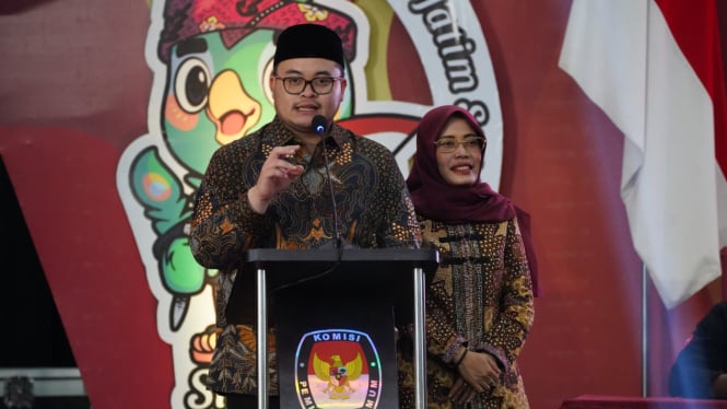 Pasangan Dhito-Dewi resmi jadi Bupati-Wakil Bupati Kediri terpilih