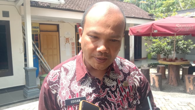 Kepala DPMPTSP Trenggalek, Edi Santoso.