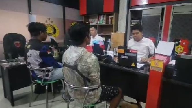 Pekerja bangunan tertembak senapan angin