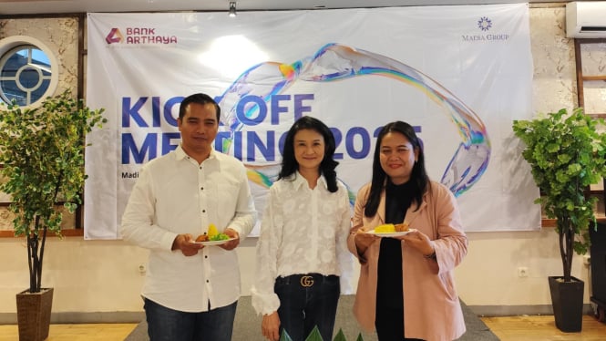 Bank Arthaya rayakan HUT ke-33 dan Kick-Off Meeting 2025