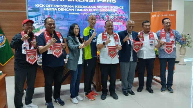 Unesa dan timnas putri kerjasama program sport science