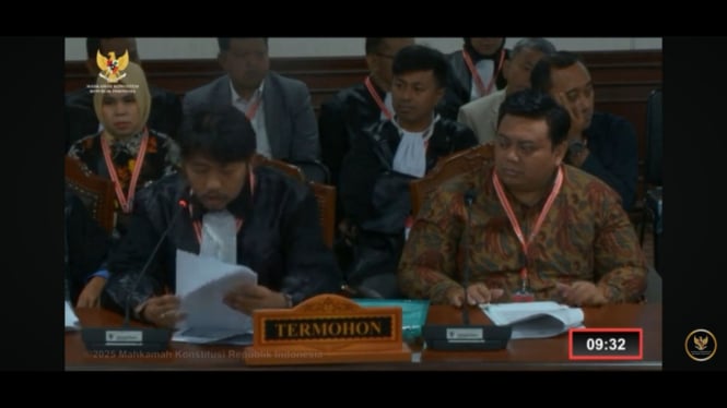 Suasana Sidang PHPU di MK