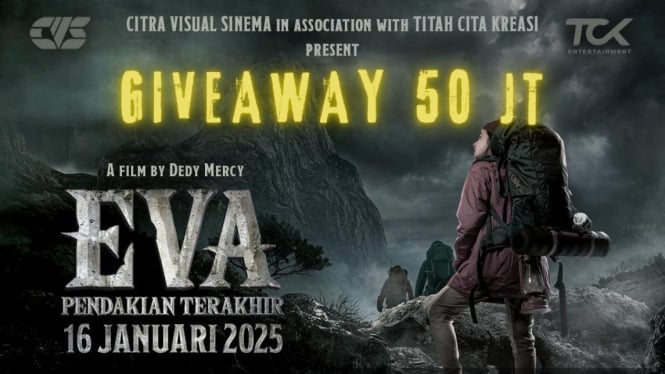 Poster film Eva: Pendakian Terakhir