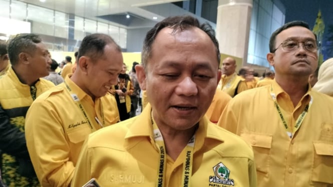 Sekretaris Jenderal DPP Partai Golkar M Sarmuji