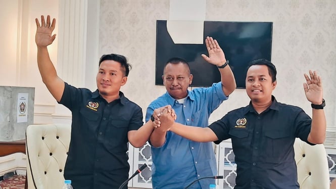 Hairul Anam kembali terpilih sebagai Ketua Persatuan Wartawan Indonesia (PWI) Pamekasan 2025-2028.