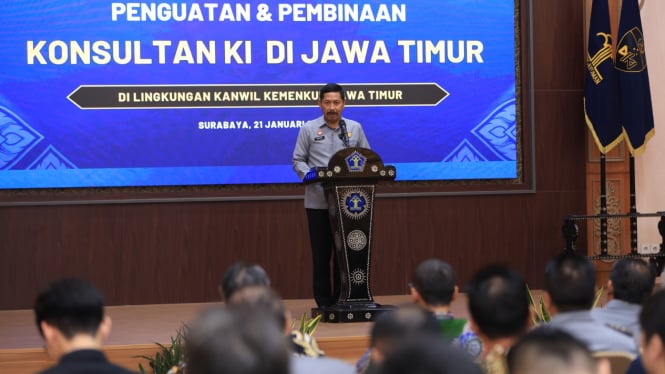 Penguatan dan Pembinaan Konsultan KI di Jawa Timur