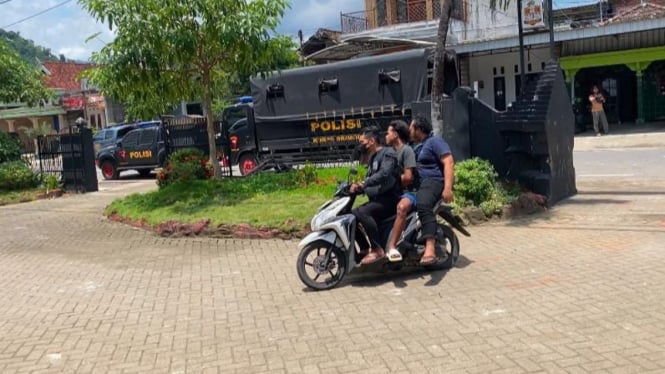 Polisi amankan diduga provokator kerusuhan Mapolsek Watulimo