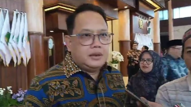 Pj Gubernur Jawa Timur Adhy Karyono