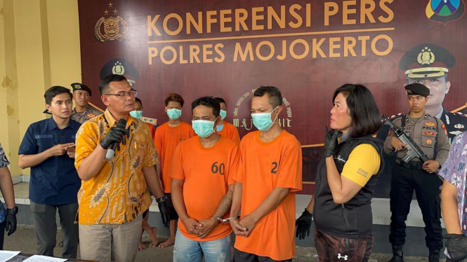 Dua maling di Mojokerto ditangkap polisi