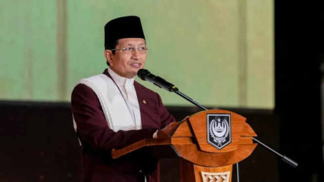 Menteri Agama Nasaruddin Umar