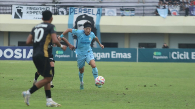 Persela Lamongan Vs Bhayangkara FC berakhir imbang 1-1