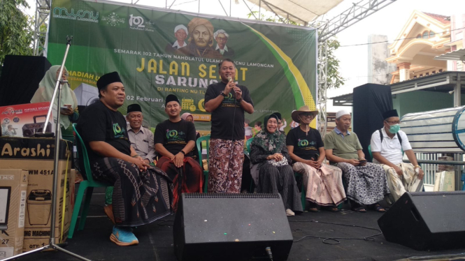Jalan Sehat Harlah NU ke-102