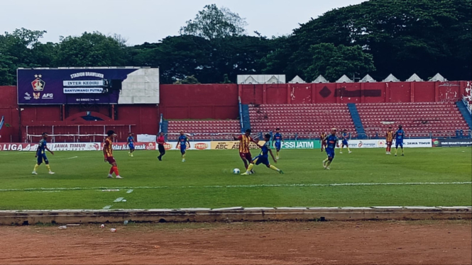 Inter Kediri ditahan imbang Banyuwangi Putera