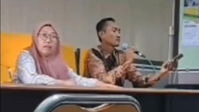 Oknum guru gebrak meja gegara ditanya SNBP.