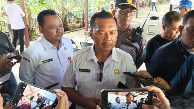 Sekda Kabupaten Tulungagung Tri Hariadi