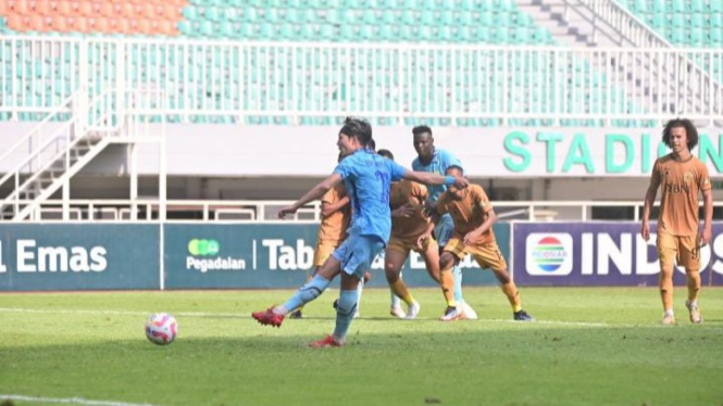 Persela Lamongan tahan imbang Bhayangkara FC 2-2