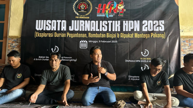 Hari Pers Nasional PWI Pamekasan.