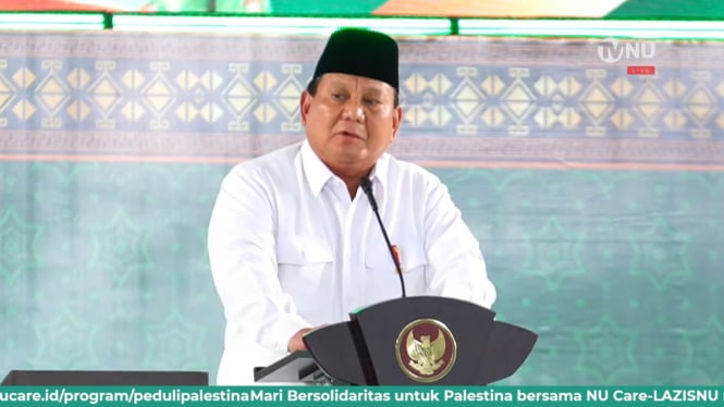 Presiden RI Prabowo Subianto