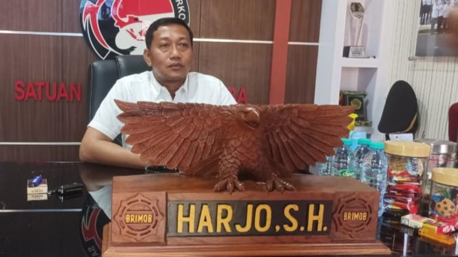 Kasatreskoba Polres Tuban AKP Harjo